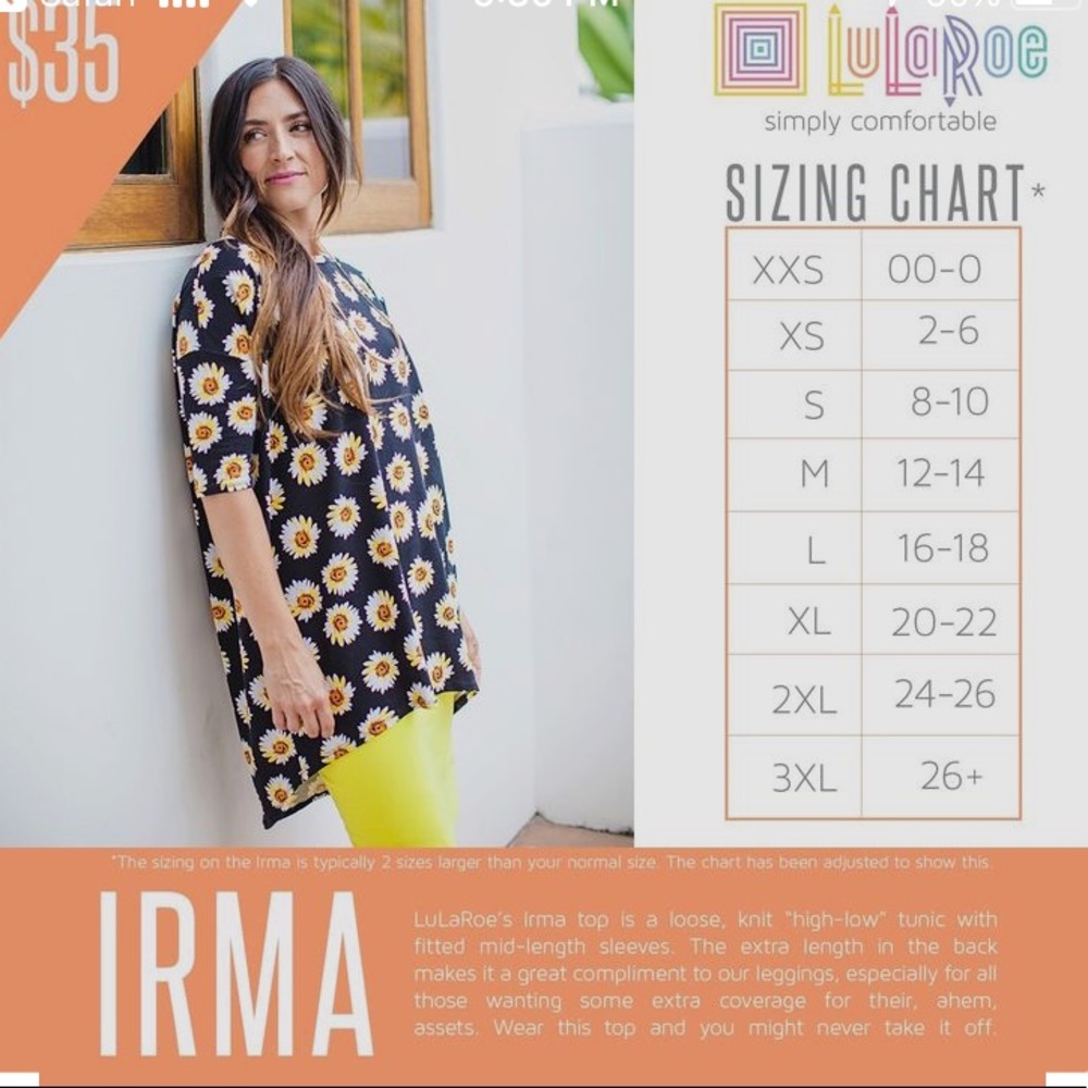 LuLa Roe Green Irma:XS - Picture 4 of 4